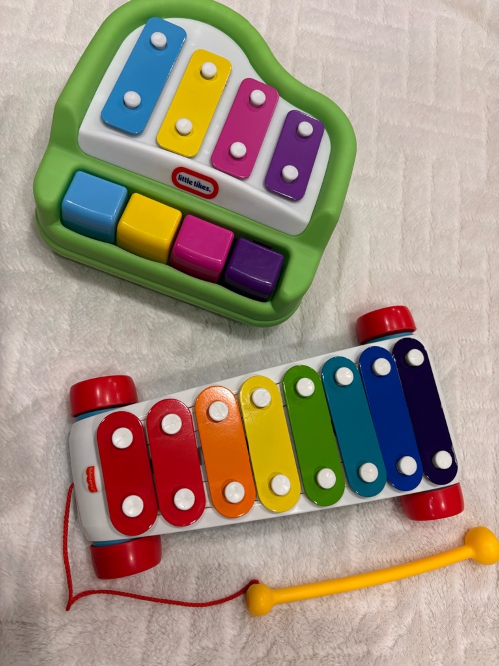 Baby Colorful Xylophone Toys - Fisher Price / Little Tikes